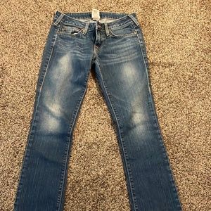 TRUE RELIGION jeans size 27 EUC